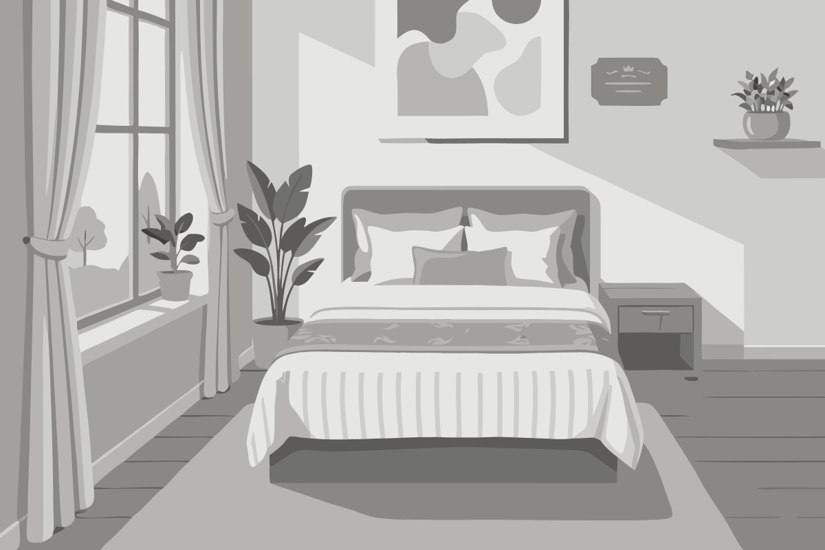 Queen Room with Two Queen Beds - Mobility and Hearing Accessible with Roll-in Shower